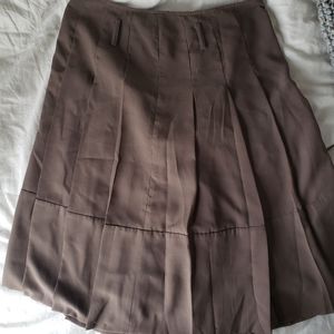 Japanese boutique Taupe Aline skirt